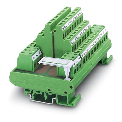 Phoenix Contact 2972136 Series Terminal Block, 6-Way, 16A, 0.2 → 0.6 mm² Wire, Screw Termination