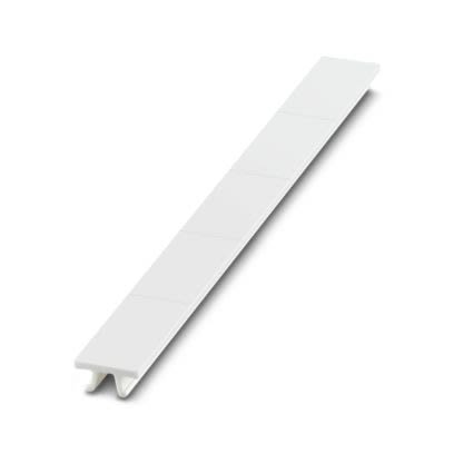 Phoenix Contact, ZB 20 Terminal Marker for use with Terminal Blocks