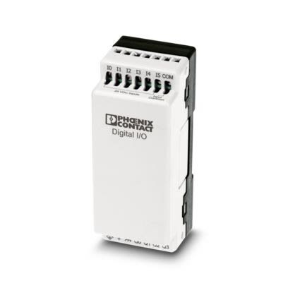 Phoenix Contact NLC-IO-06I-04QTN-01A Series I/O Extension Module for Use with Nanoline Base Unit, 24 V Supply, NPN