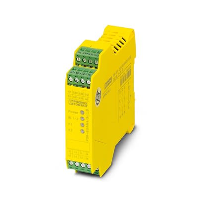 Phoenix Contact 1449149 Safety Relay Safety Relay, 24V dc, Dual-Channel, 10 Safety Contacts