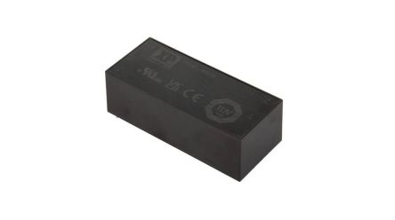 XP Power Switching Power Supply, MCE40US12, 12V, 33.3A, 40W, 80 → 264V ac Input Voltage