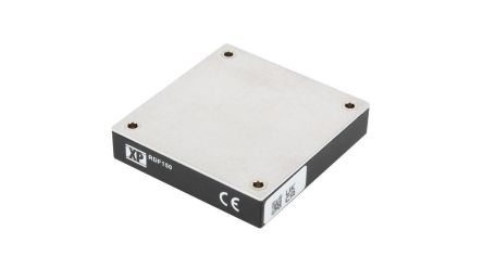 XP Power RDF150 DC-DC Converter, 5V dc/ 25A Output, 14 → 160 V dc Input, 150W, Through Hole, +100°C Max Temp