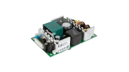 XP Power Switching Power Supply, VFB150PS12, 12V, 12.5A, 150W, 1 Output, 90 → 264V Input Voltage