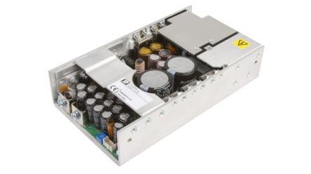 XP Power Switching Power Supply, CCL400PS24, 12V, 33.3A, 400W, 90 → 264V Input Voltage