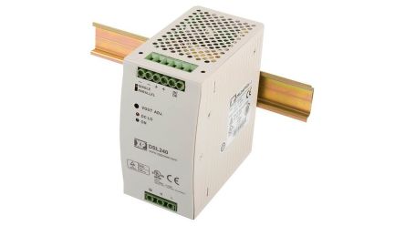 XP Power DSL240 Power Supply, 88 → 264V ac ac, dc Input, 12V ac, dc Output, 10A Output, 192W