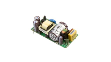 XP Power AC-DC Power Supply, ECL25US12-P, 12V, 2.1A, 25W, 85 → 264V Input Voltage