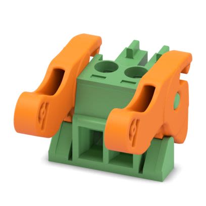 Phoenix Contact MC 1 Series PCB Connector, 2-Contact, 3.81mm Pitch, 1-Row, Screw Termination