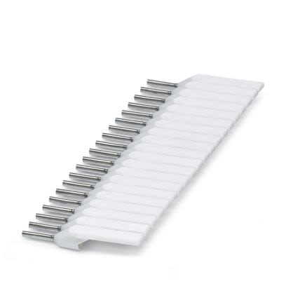 Phoenix Contact, 5-8 WH, AI-WM 0 Insulated Ferrule, 8mm Pin Length, 1.4mm Pin Diameter, White