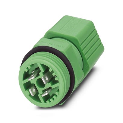 Phoenix Contact Circular Connector, Front Mount, M25 Connector, IP68, IP69K