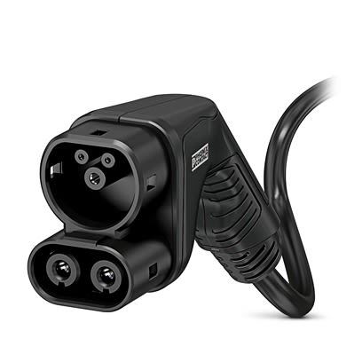 Phoenix Contact 80 A Mode 4, Type 2, EV Charging Cable 10m