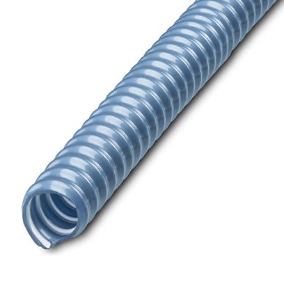 Phoenix Contact 10m Blue Cable Cover in Polyurethane, 22mm Inside dia.