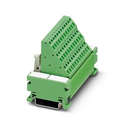 Phoenix Contact VARIOFACE Series 34-Contact Male Interface Module, Flat Ribbon Cable Connector, Flat, 1A