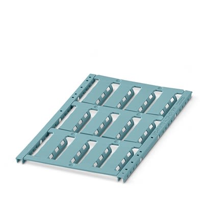Phoenix Contact 1284957 Cable Tie Cable Marker, Blue, 6mm Cable, for Cable Marker, 1284957