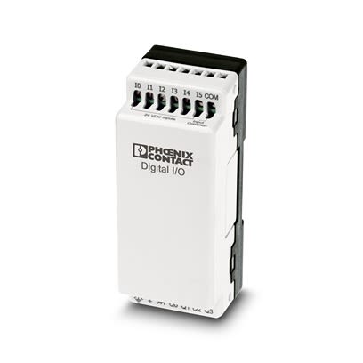 Phoenix Contact NLC-IO-06I-04QTP-01A Series I/O Extension Module for Use with Nanoline Base Unit, 24 V Supply, PNP