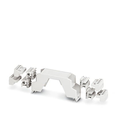Phoenix Contact, ME 22 Polyamide Terminal Block Housing IP20, Latching