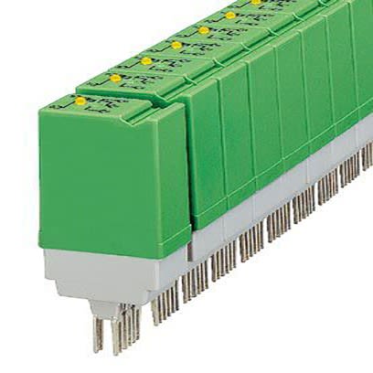 Phoenix Contact 2821164 1 Pin 120V ac/dc Plug In Module, for use with Switching Relay
