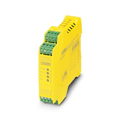 Phoenix Contact 1449143 Safety Relay Safety Relay, 24V dc, Dual-Channel, 10 Safety Contacts