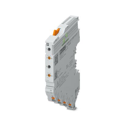 Phoenix Contact CAPAROC E2 Electronic Circuit Breaker 1 → 4A 12 V, 24 V, 2 channels, DIN Rail Mount Type E
