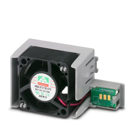 Phoenix Contact EM-CSS-FAN-35 Series Fan for Use with 35 mm Wide Contactron Speed Starters,EM-CSS-FAN-35