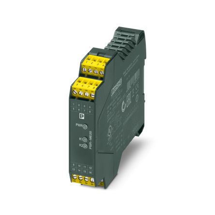 Phoenix Contact Safety Relay Safety Relay, 24V dc, Dual-Channel, 2 Safety Contacts