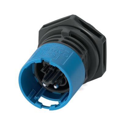 Phoenix Contact Industrial Circular Connectors, 2 Contacts, Front Mount, IP66, IP68, IP69, 1313 Series