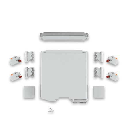 Phoenix Contact DIN Rail Housing Set for Use with Mounting On A DIN Rail, 16A