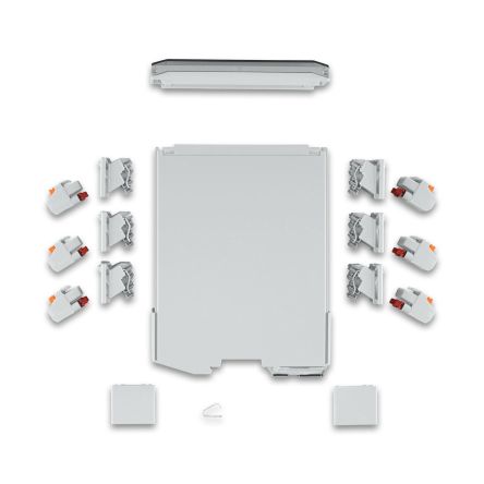 Phoenix Contact DIN Rail Housing Set for Use with Mounting On A DIN Rail, 16A