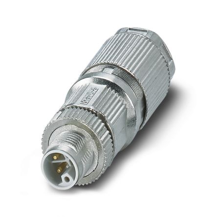 Phoenix Contact, SACC Power Connector Panel Mount Plug, 5P, Screw Termination, 16A, 1.5 kV