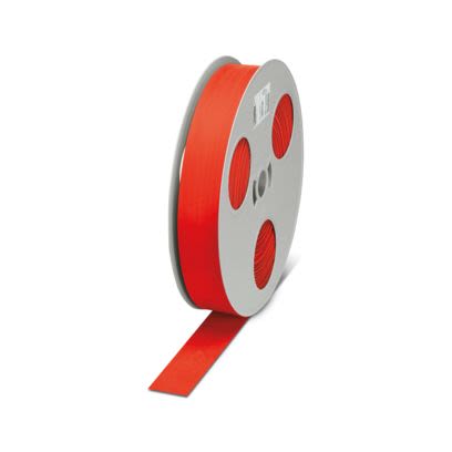 Phoenix Contact Halogen Free Heat Shrink Tubing, Red 38.1mm Sleeve Dia. x 80m Length, 864 Series