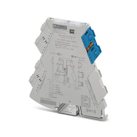 Phoenix Contact MINI MCR Series Isolation Amplifier, NAMUR Sensor, Switch Input, Relay Output, 24V dc Supply