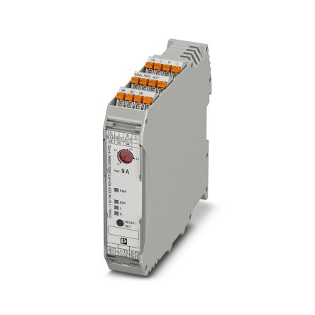 Phoenix Contact ELR H5-I-PT Motor Starter, Reversing Starter, 7 W, 500 V ac, 3 Phase, IP20