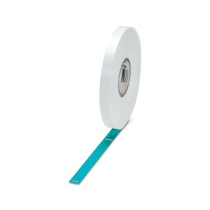 Phoenix Contact 803 Label Roll, 109mm Width, 13mm Height, 500Per Roll Qty