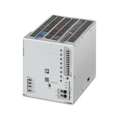 Phoenix Contact TRIO POWER Primary-Switched Mode Power Supply DIN Rail Power Supply, 400 → 500V ac ac Input, 24V