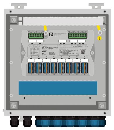 Phoenix Contact Axioline X Series I/O module, 24 V dc Supply, Analogue, Digital Output, 24-Input, Analog Input