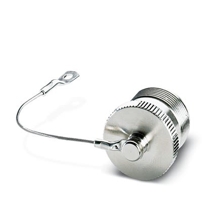Phoenix Contact White Protective Cap for use with Circular Connectors