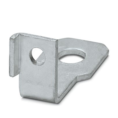 Phoenix Contact FLT Series Zinc Steel Bracket for Use with Enclosure