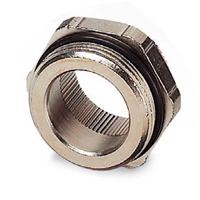 Phoenix Contact VARIOCON Series Silver Brass, TPE Cable Gland, PG21 Thread