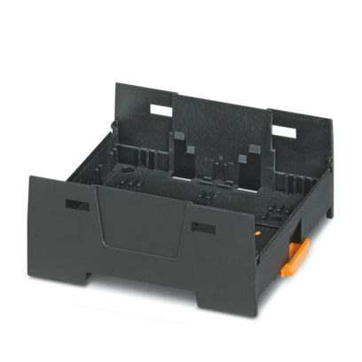 Phoenix Contact DIN Rail Housing Enclosure Type EH Series, 75 x 67.6 x 30.3mm, ABS, Polycarbonate DIN Rail Enclosure