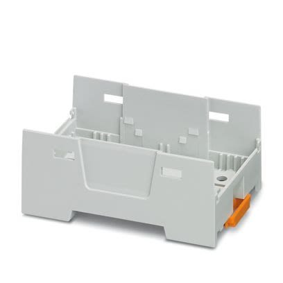 Phoenix Contact DIN Rail Housing Enclosure Type EH Series, 75 x 45.1 x 30.3mm, ABS, Polycarbonate DIN Rail Enclosure