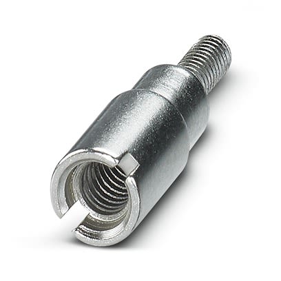 Phoenix Contact Stainless Steel Knurled Screw for use with Screwing On Socket Contact Carriers And Pin Contact Carrier