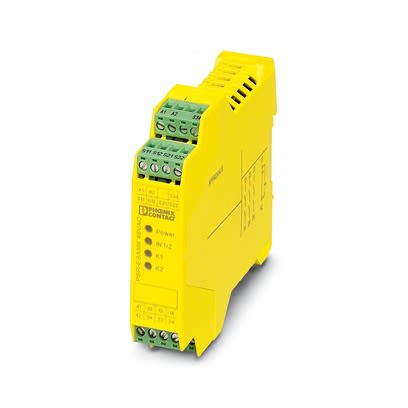 Phoenix Contact 2901429 Safety Relay Safety Relay, 230V ac/dc, Dual-Channel