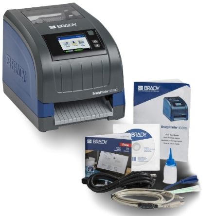 Brady i3300-C-UK-W-BWS Handheld Label Printer, 107.95mm Max Label Width, UK