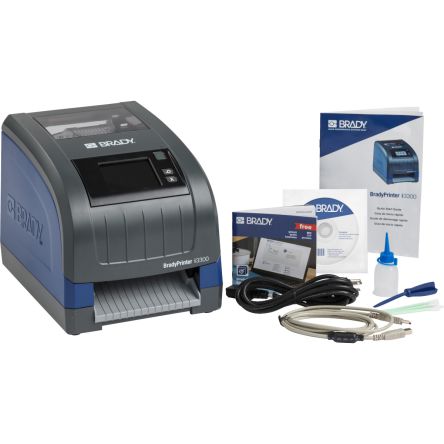 Brady i3300-C-EU-W-BWS Handheld Label Printer, 108mm Max Label Width, USB