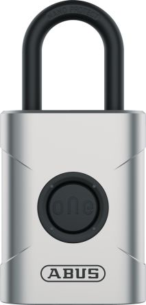 ABUS Bolt Weatherproof Die Cast Zinc Padlock, 6.5mm Shackle, 45mm Body