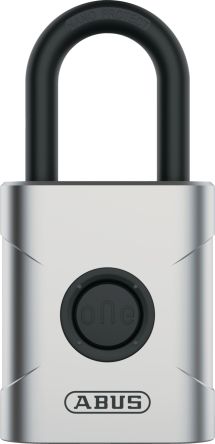 ABUS Bolt Weatherproof Die Cast Zinc Padlock, 8mm Shackle, 50mm Body