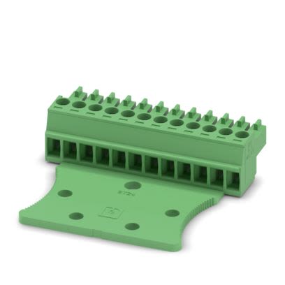 Phoenix Contact MC Series PCB Connector, 12-Contact, 3.5mm Pitch, 1-Row, Screw Termination