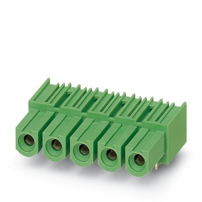 Phoenix Contact IPC Series Straight Wave Soldering PCB Header, 7 Contact(s), 10.16mm Pitch, 1 Row(s), Shrouded