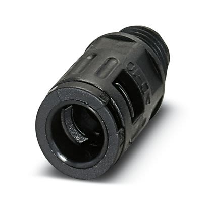 Phoenix Contact WP-G HF Series Black PA 6 Cable Gland, PG7 Thread, IP66