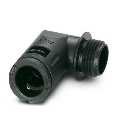 Phoenix Contact Black PA 6 Cable Gland, PG9 Thread, 10mm max., IP66, IP68