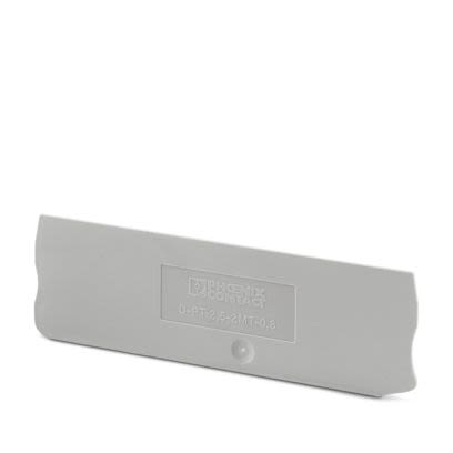 Phoenix Contact End Cover for Use with PCB Terminal Block